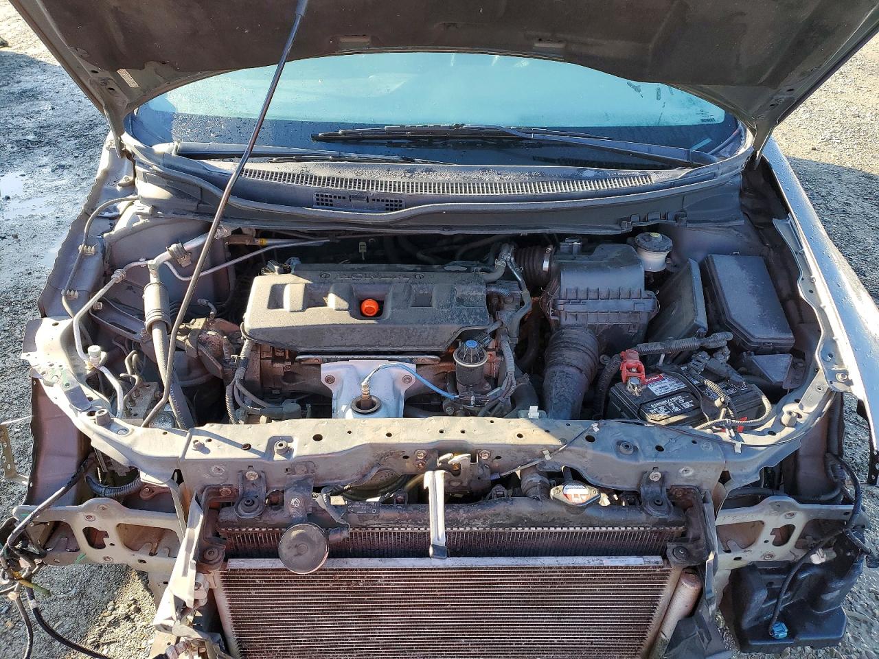 2012 HONDA CIVIC LX photo 11
