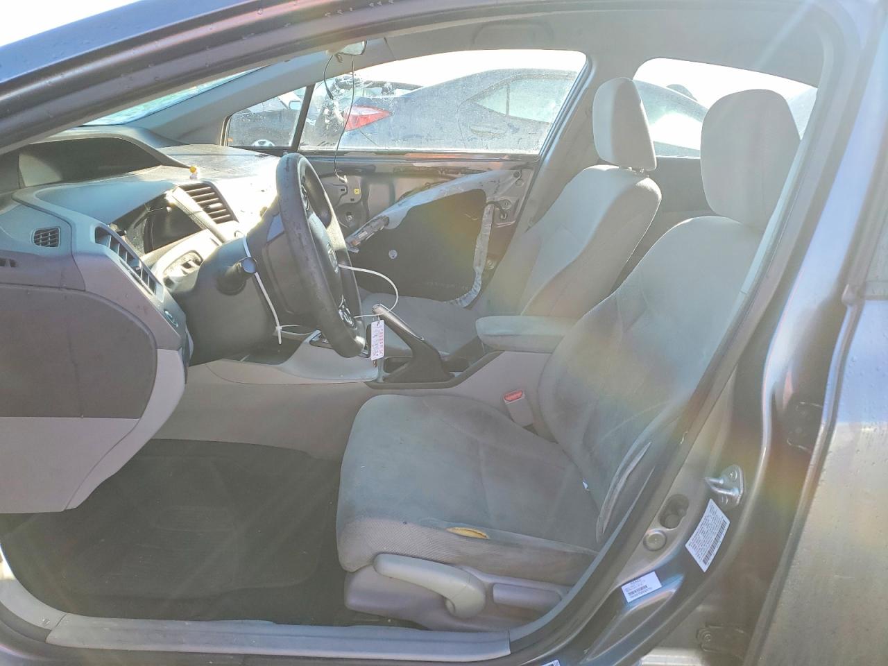 2012 HONDA CIVIC LX photo 7