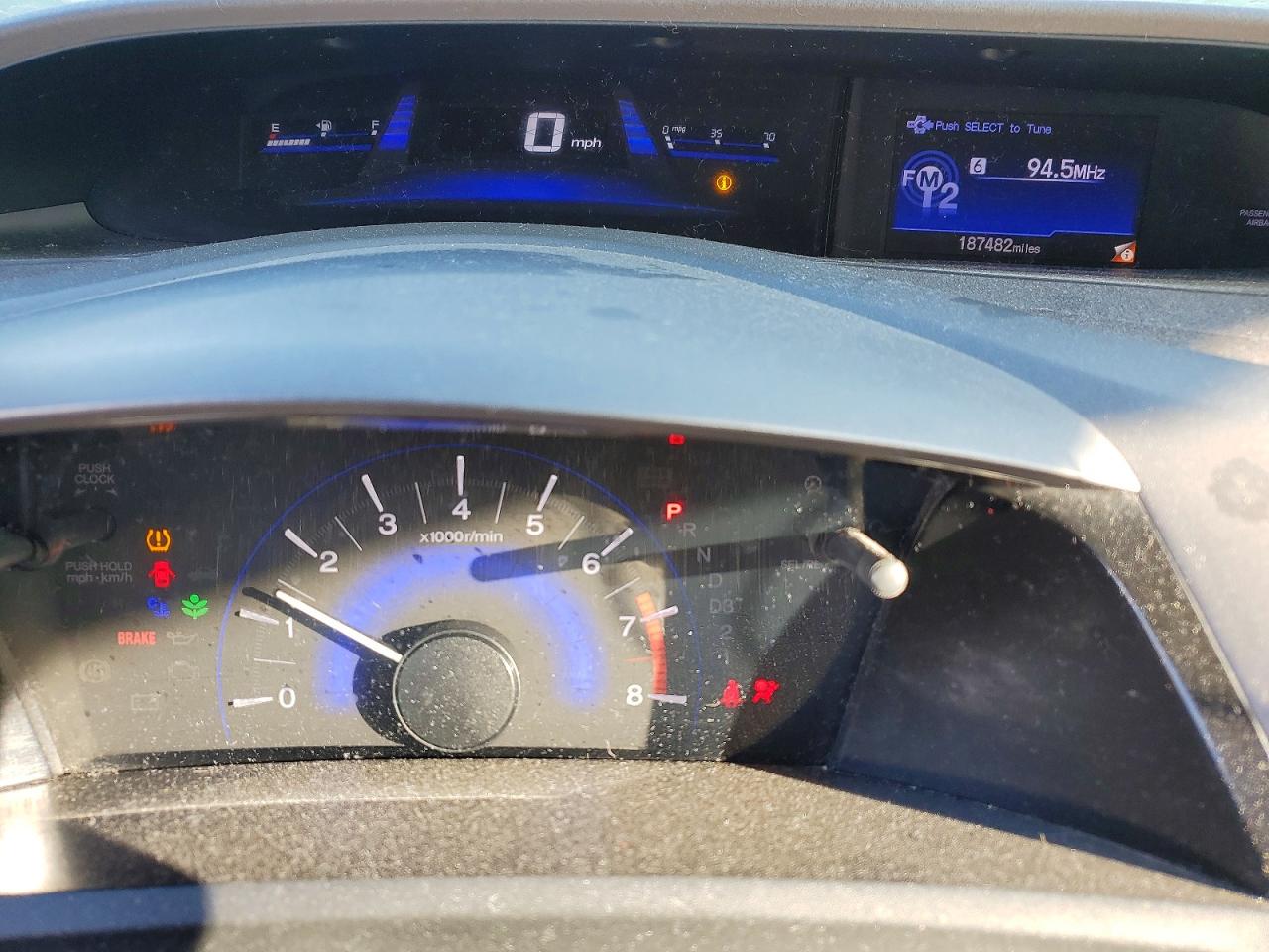 2012 HONDA CIVIC LX photo 9