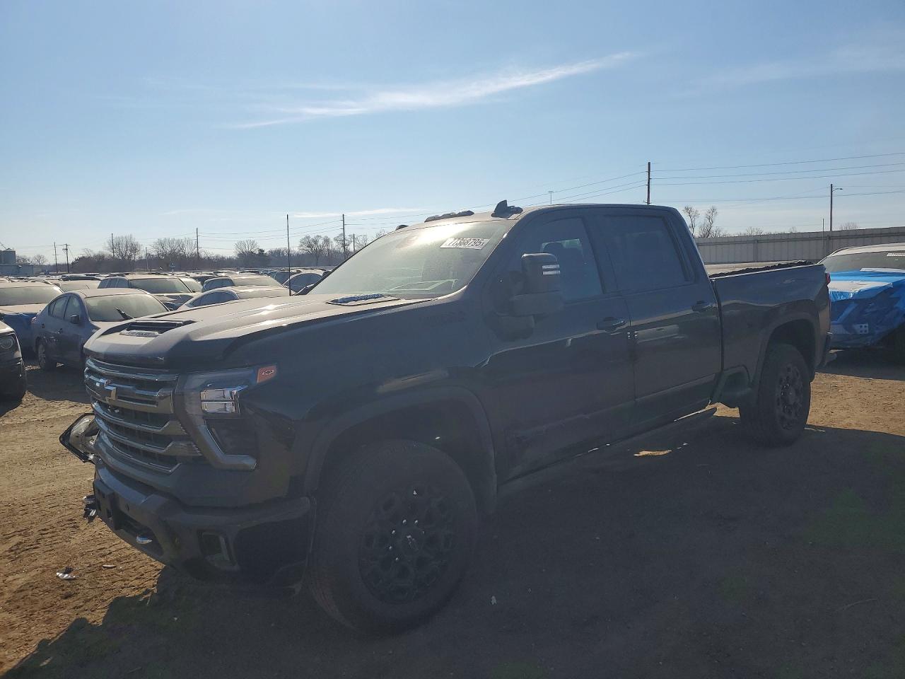 2024 CHEVROLET SILVERADO