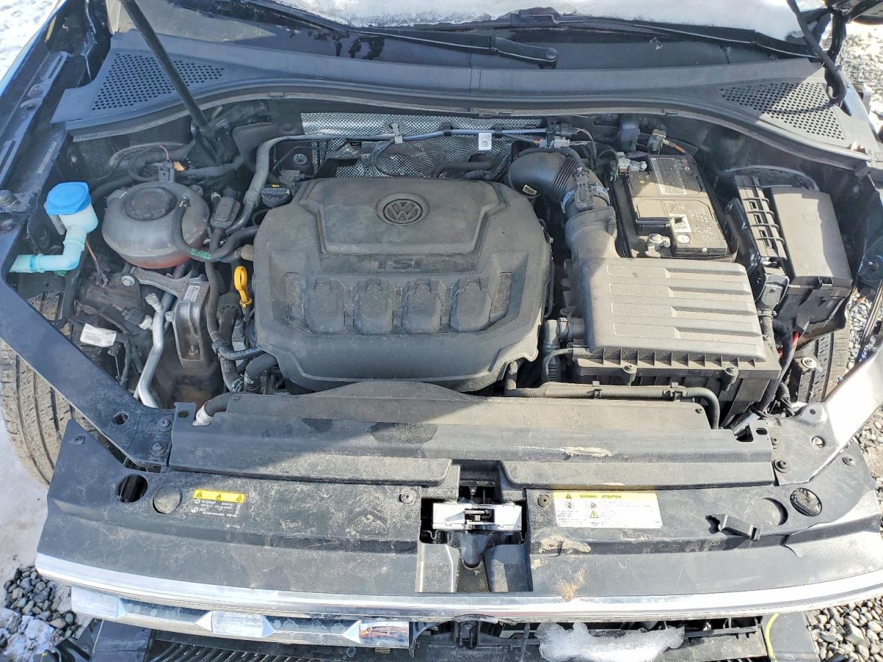 2021 VOLKSWAGEN TIGUAN SE photo 34