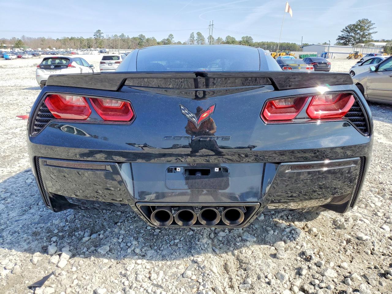 2016 CHEVROLET CORVETTE STINGRAY Z51 2LT photo 11