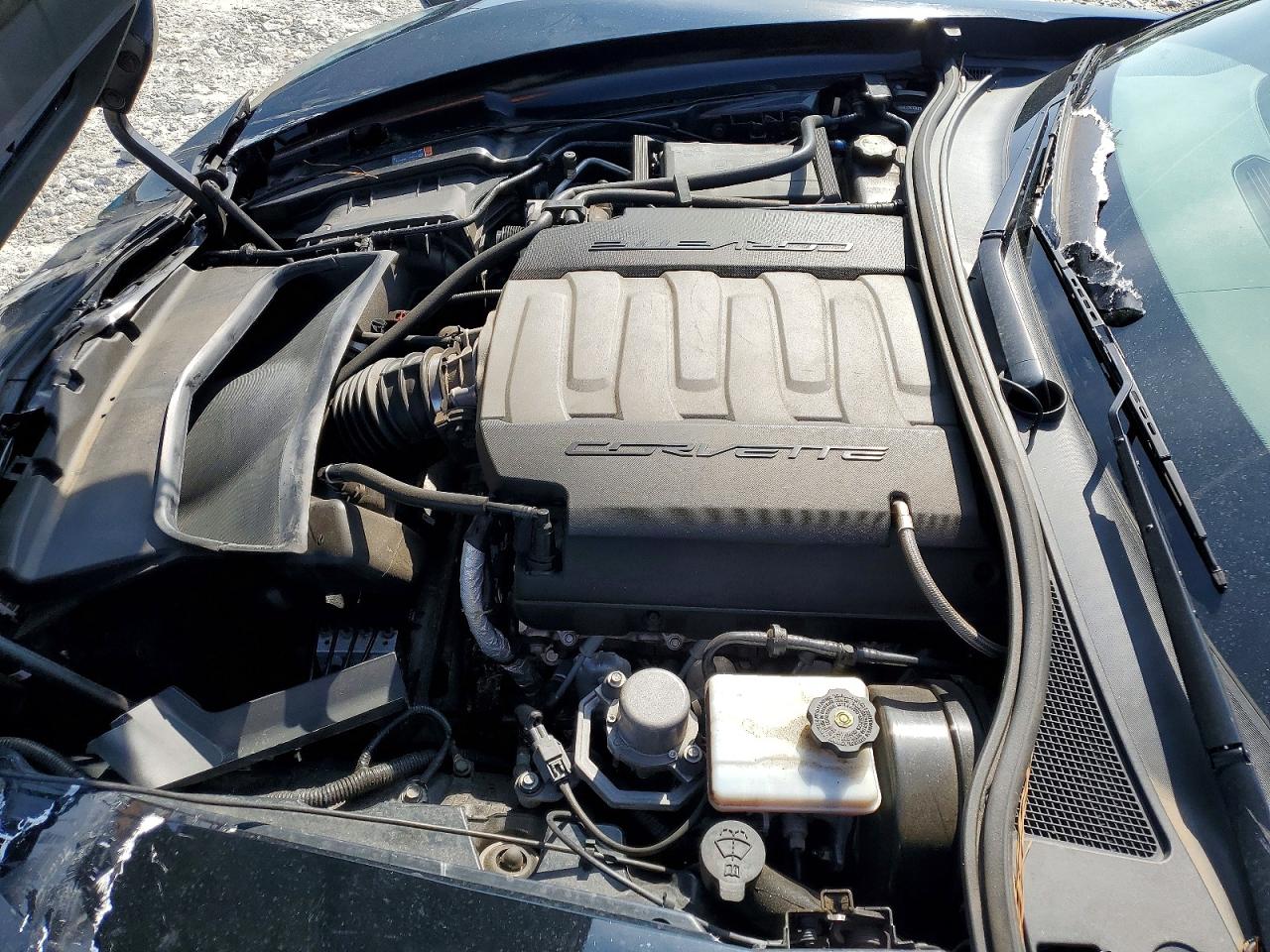 2016 CHEVROLET CORVETTE STINGRAY Z51 2LT photo 21