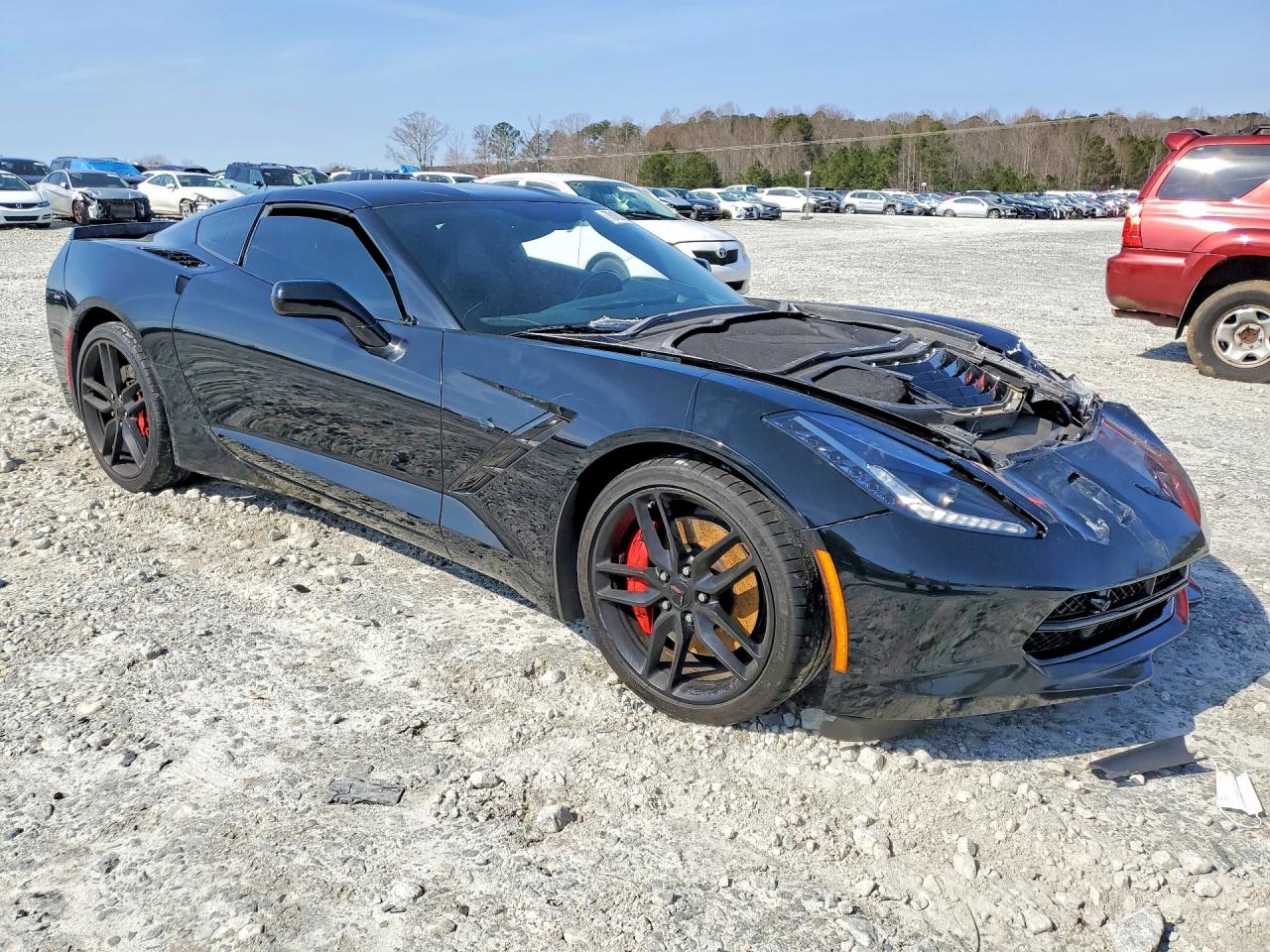 2016 CHEVROLET CORVETTE STINGRAY Z51 2LT photo 7