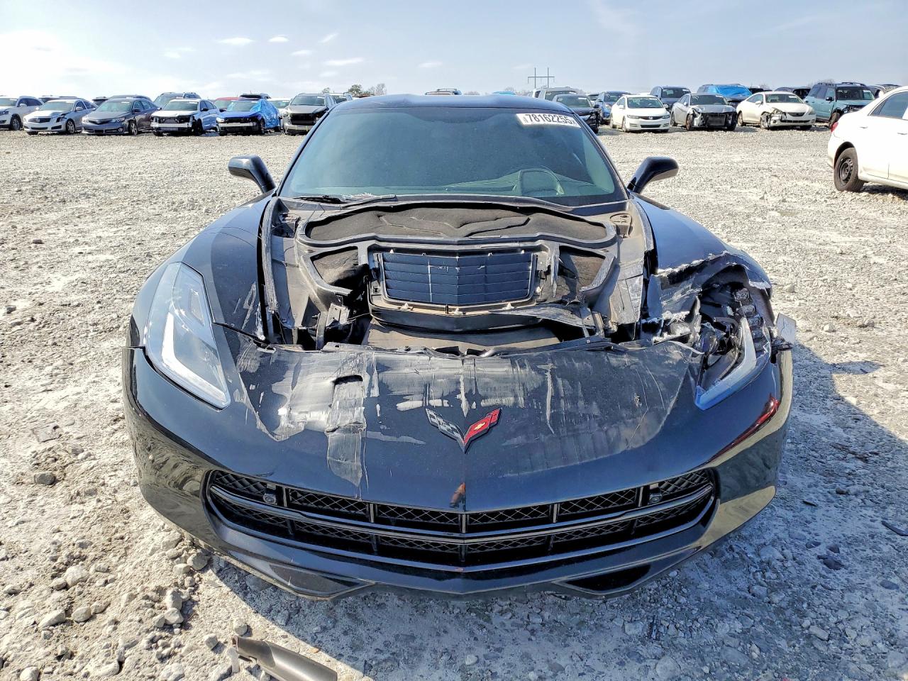 2016 CHEVROLET CORVETTE STINGRAY Z51 2LT photo 9