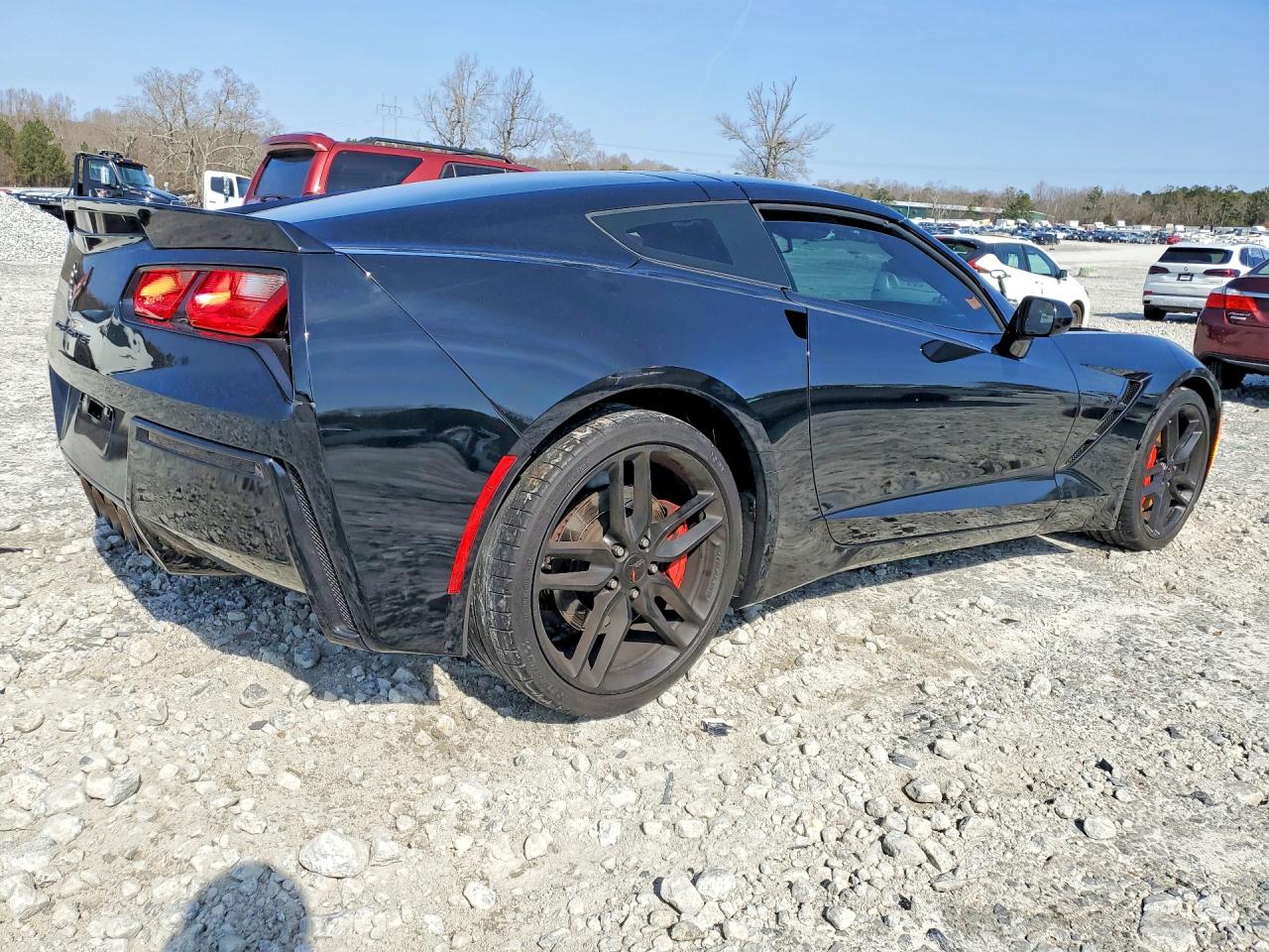 2016 CHEVROLET CORVETTE STINGRAY Z51 2LT photo 5