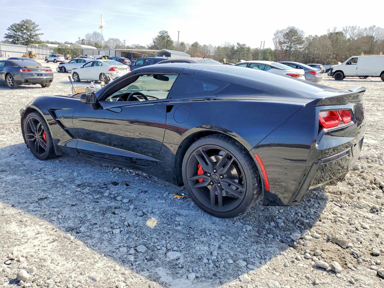 2016 CHEVROLET CORVETTE STINGRAY Z51 2LT photo 3