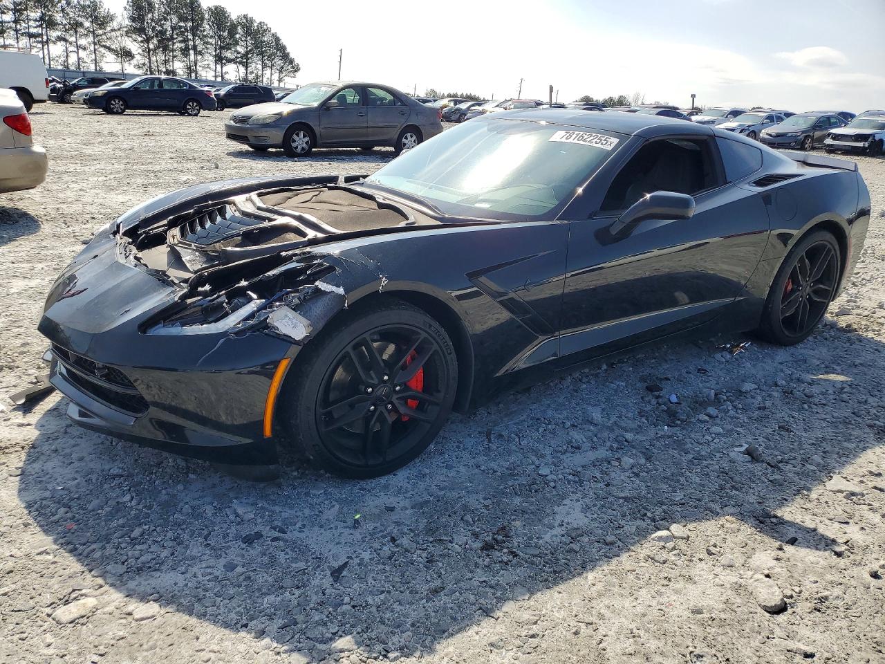 2016 CHEVROLET CORVETTE
