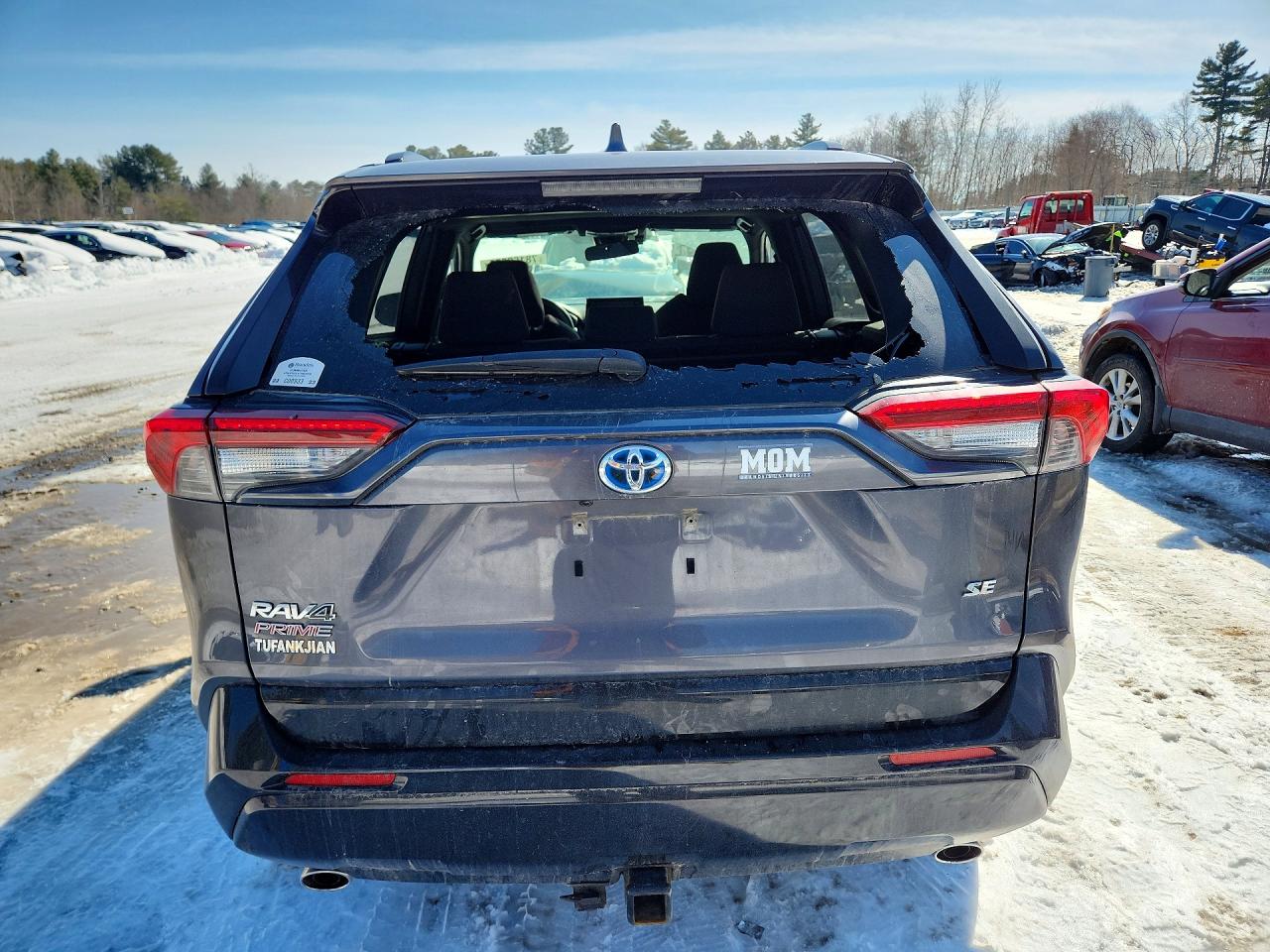 2021 TOYOTA RAV4 PRIME SE photo 11