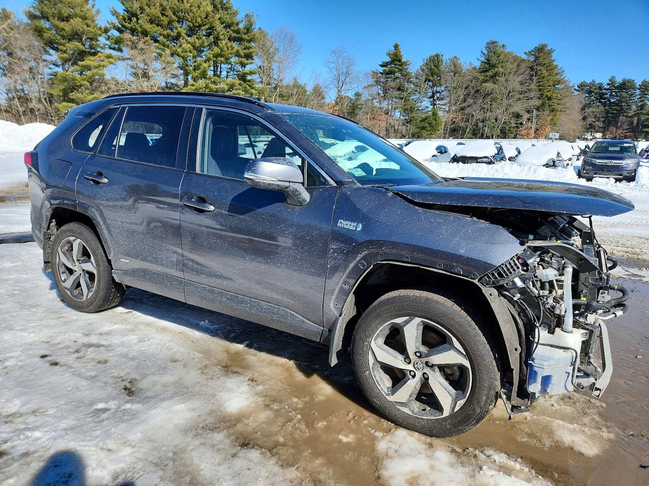 2021 TOYOTA RAV4 PRIME SE photo 7
