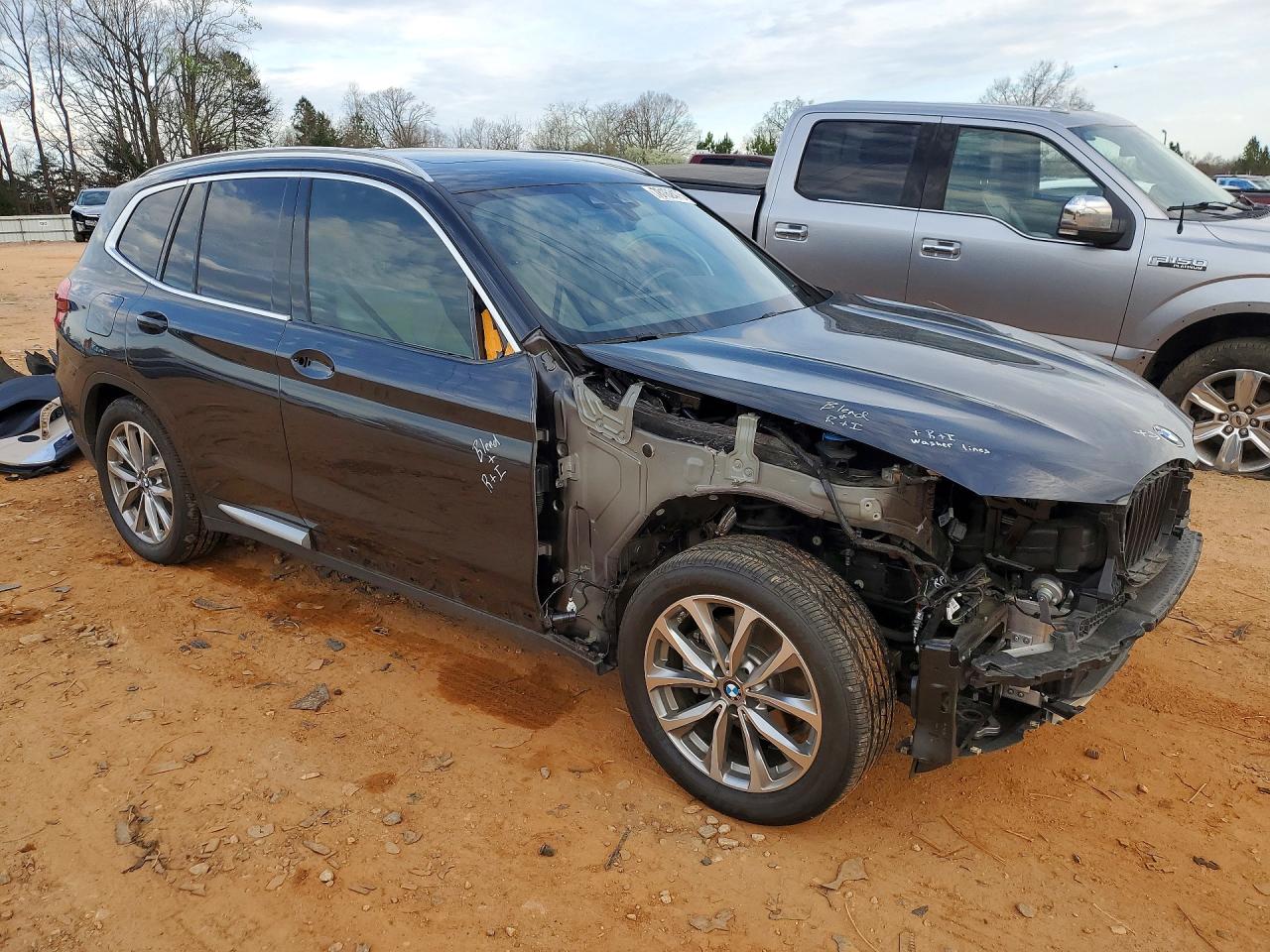 2019 BMW X3 SDRIVE30I photo 7