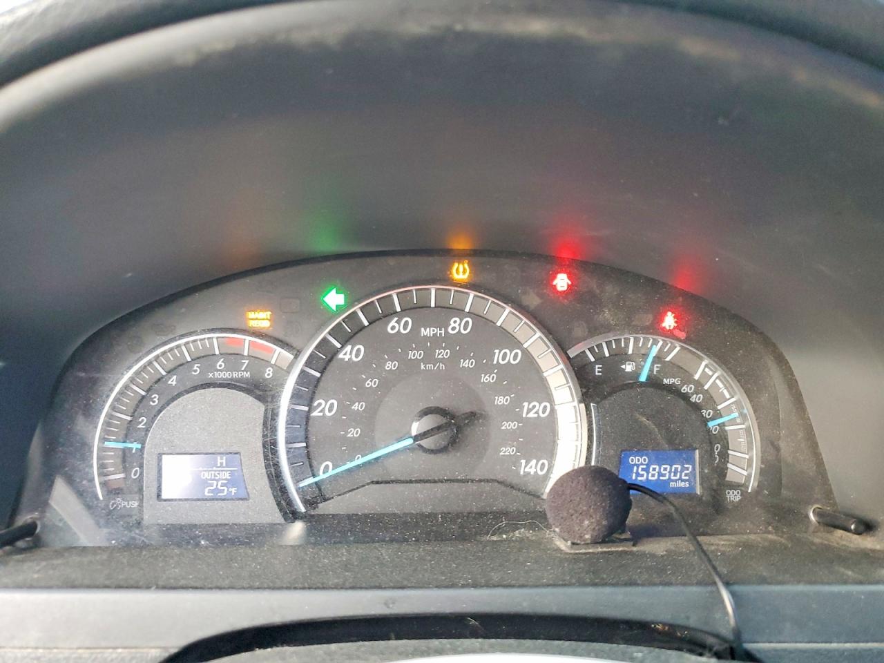 2012 TOYOTA CAMRY BASE photo 9