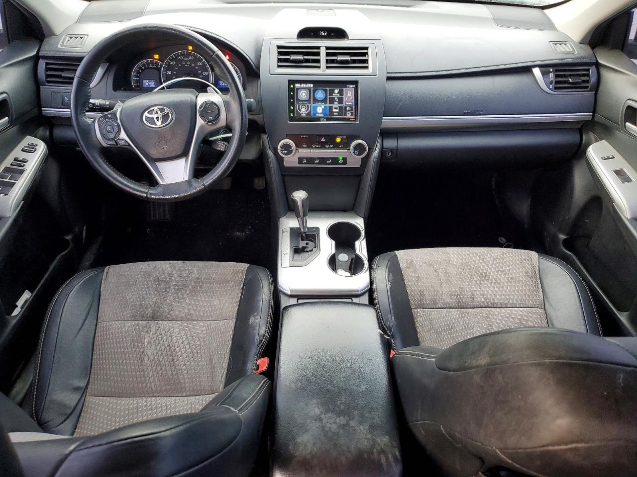 2012 TOYOTA CAMRY BASE photo 8