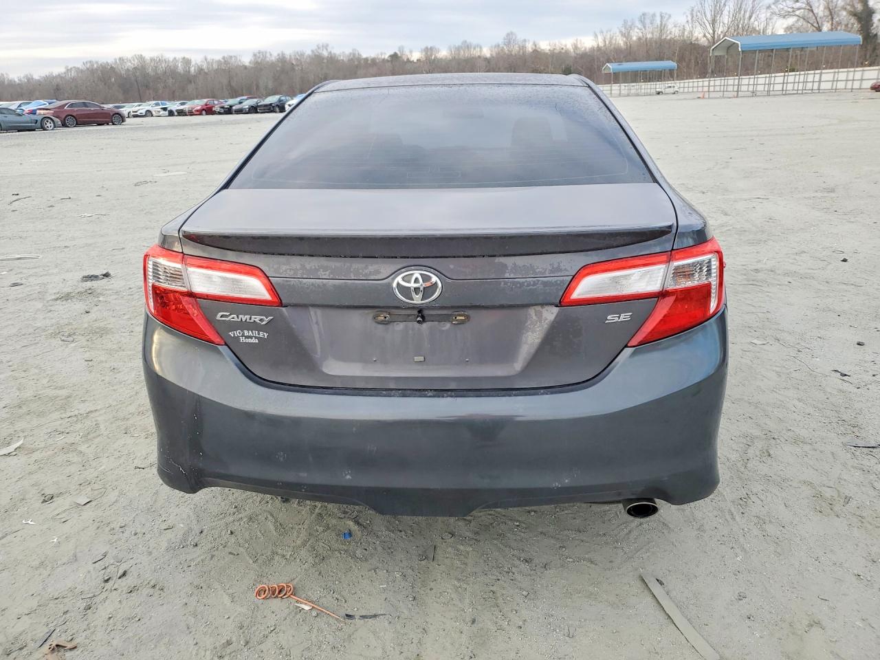 2012 TOYOTA CAMRY BASE photo 6
