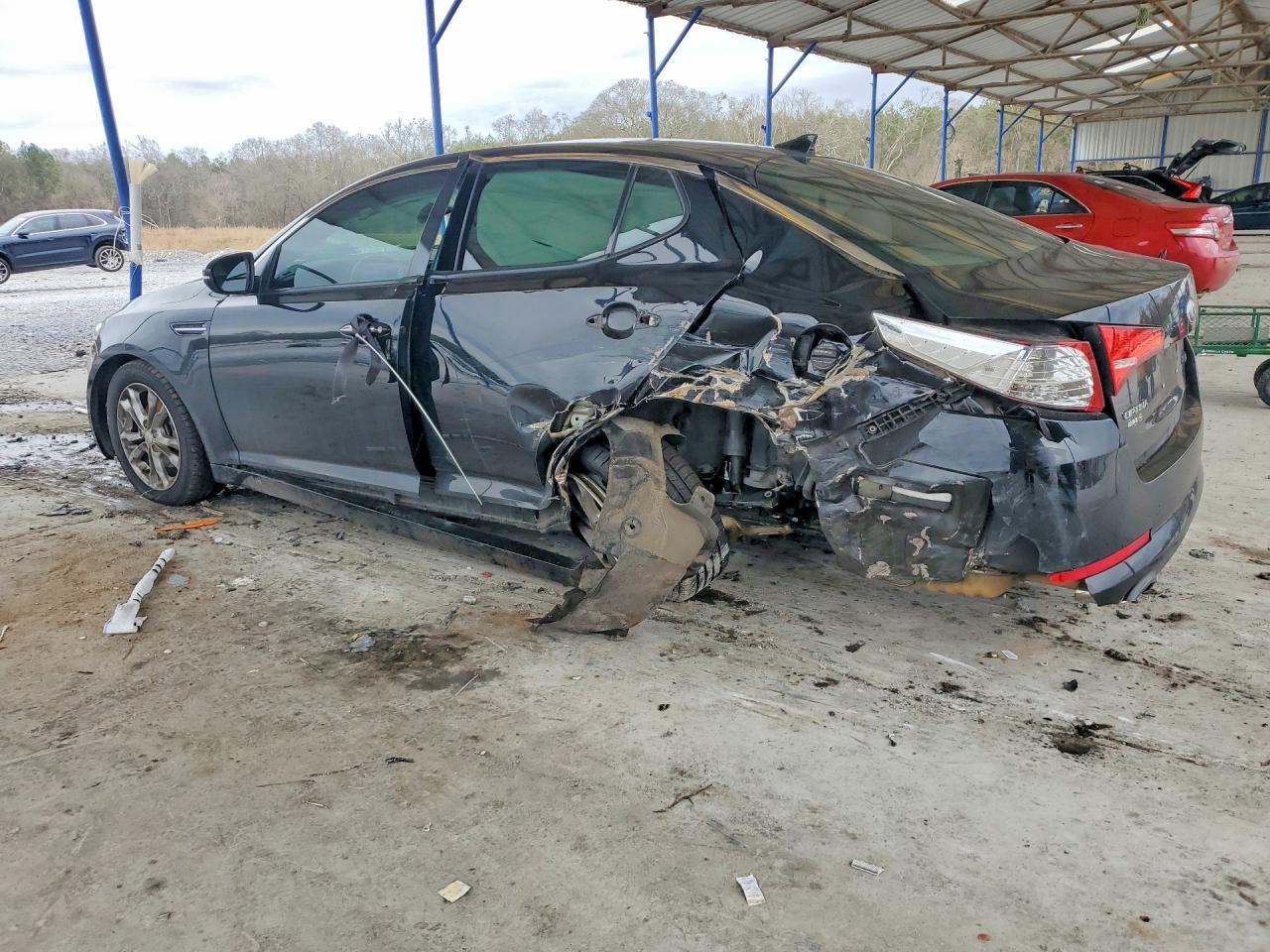2013 KIA OPTIMA EX photo 2