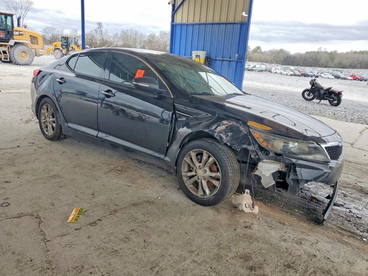 2013 KIA OPTIMA EX photo 4
