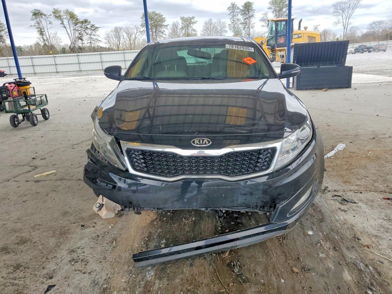 2013 KIA OPTIMA EX photo 5
