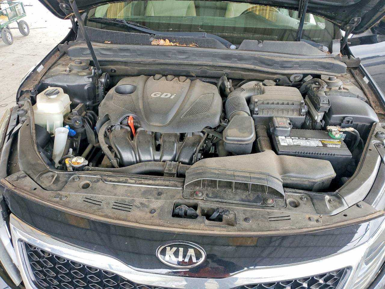 2013 KIA OPTIMA EX photo 11