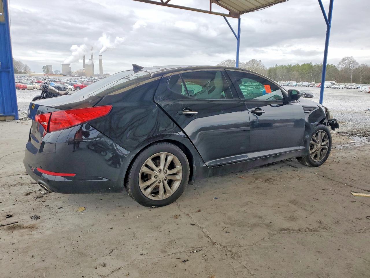 2013 KIA OPTIMA EX photo 3