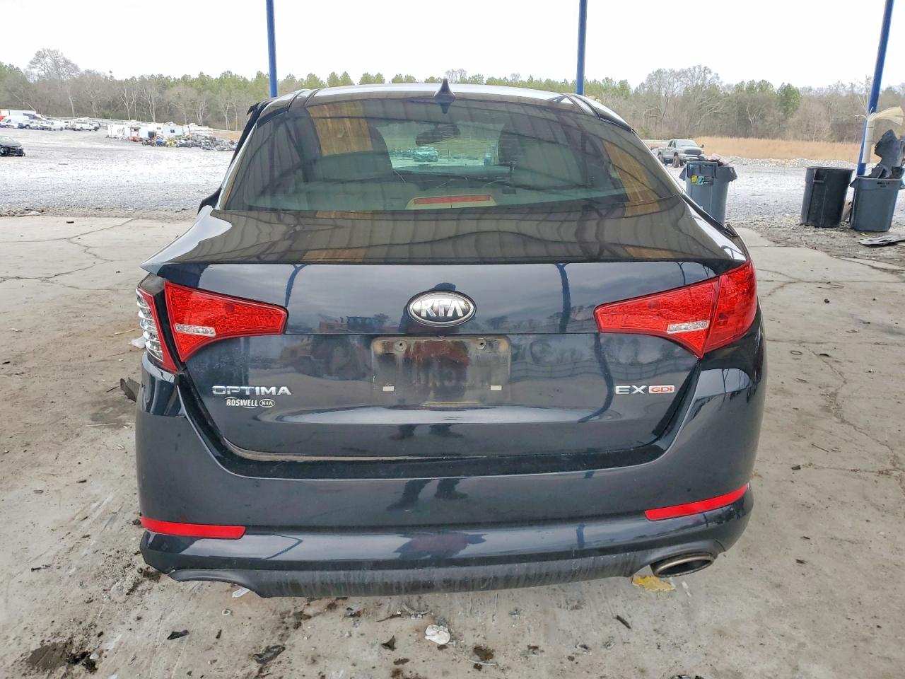 2013 KIA OPTIMA EX photo 6