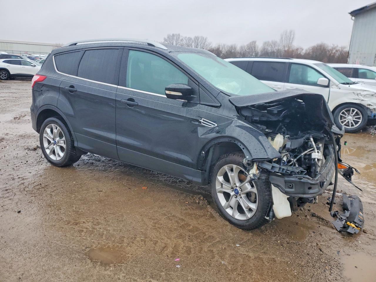2014 FORD ESCAPE TITANIUM photo 10
