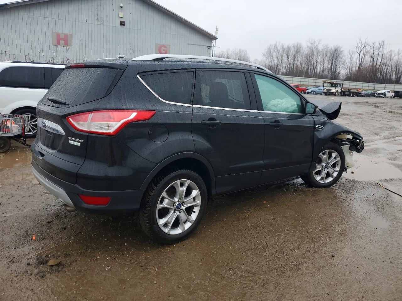 2014 FORD ESCAPE TITANIUM photo 7