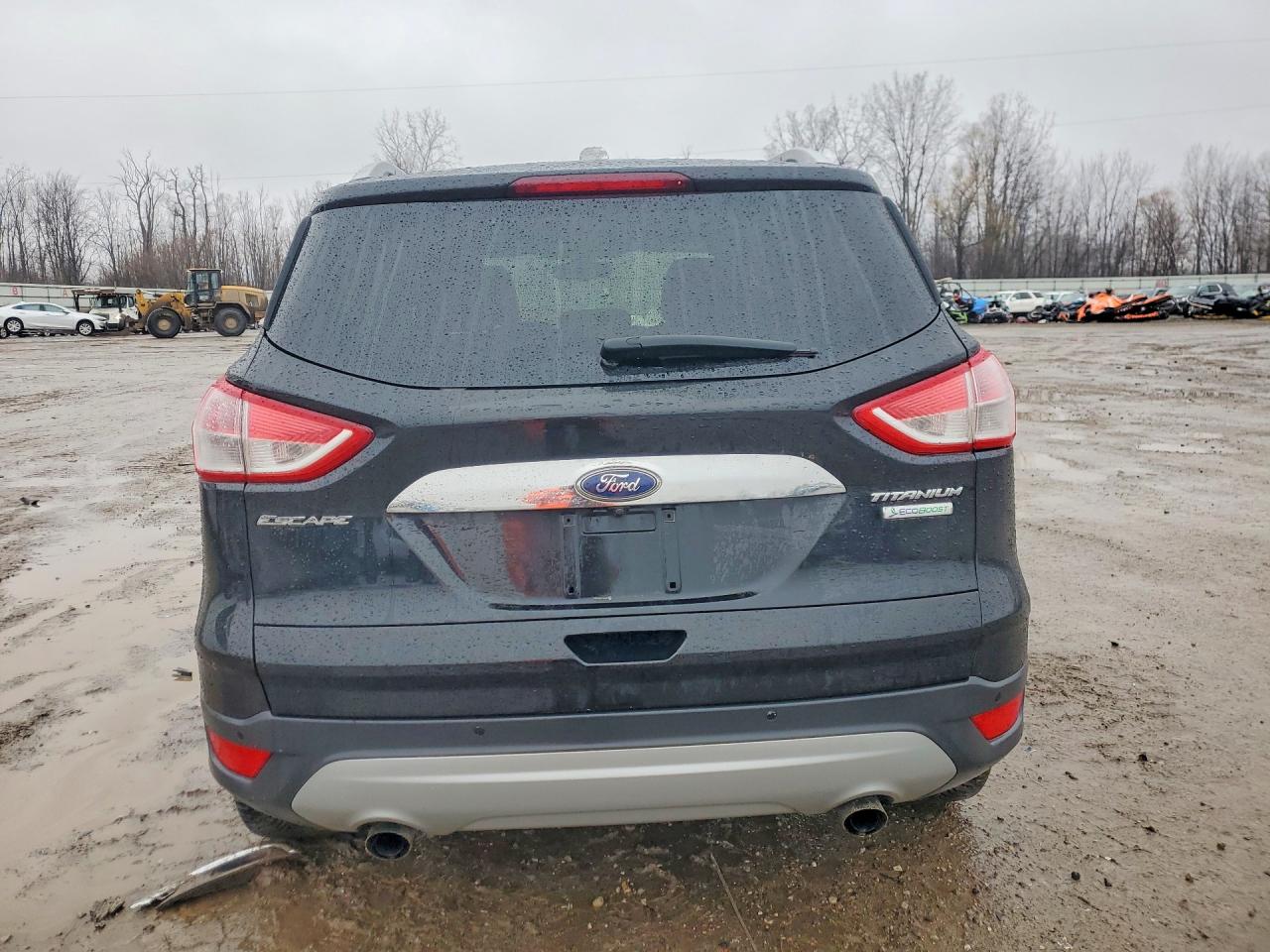 2014 FORD ESCAPE TITANIUM photo 16