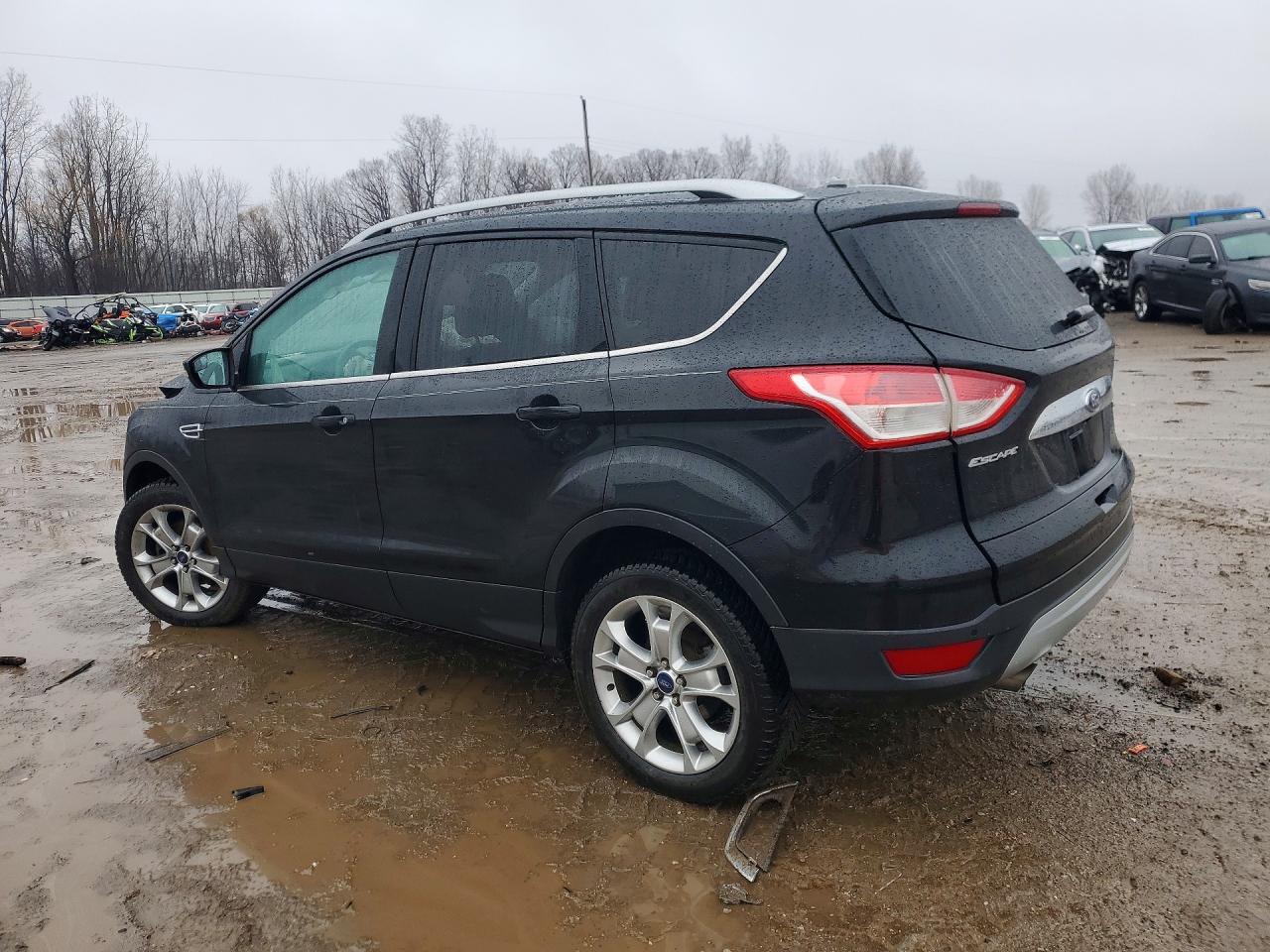 2014 FORD ESCAPE TITANIUM photo 4
