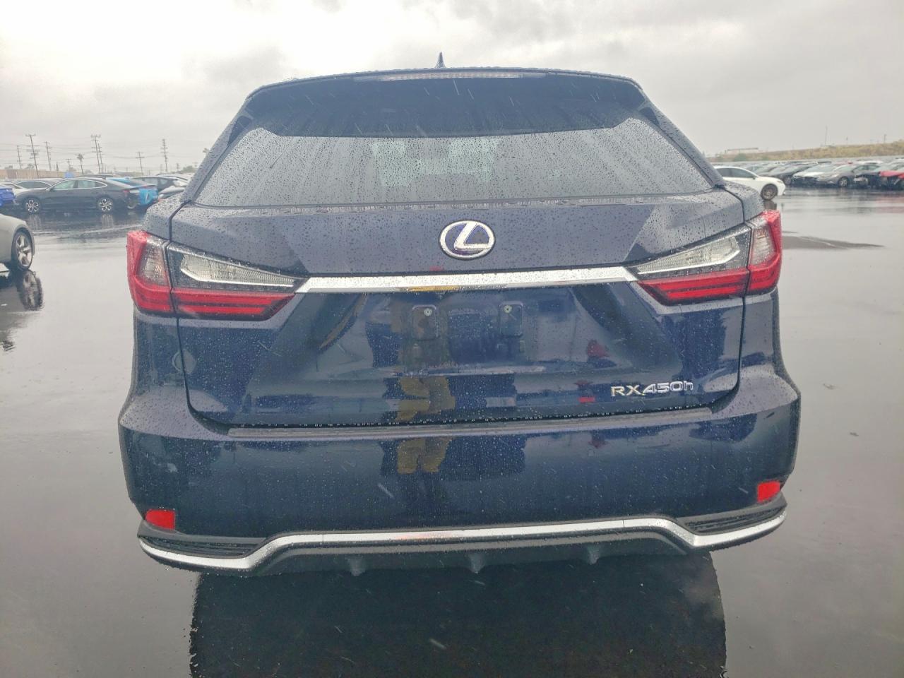 2020 LEXUS RX 450H photo 6