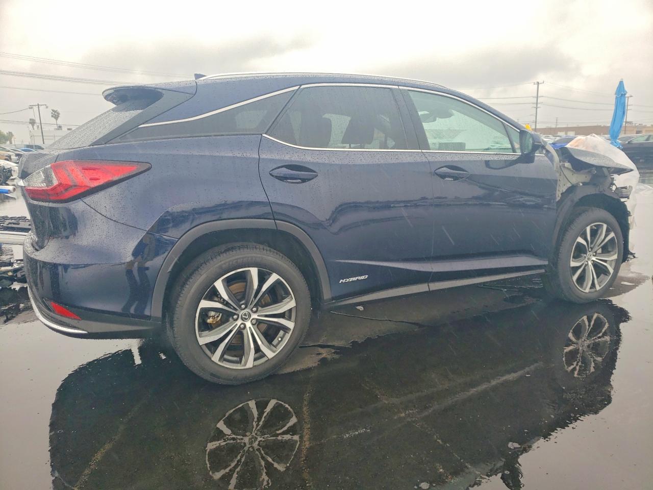 2020 LEXUS RX 450H photo 3