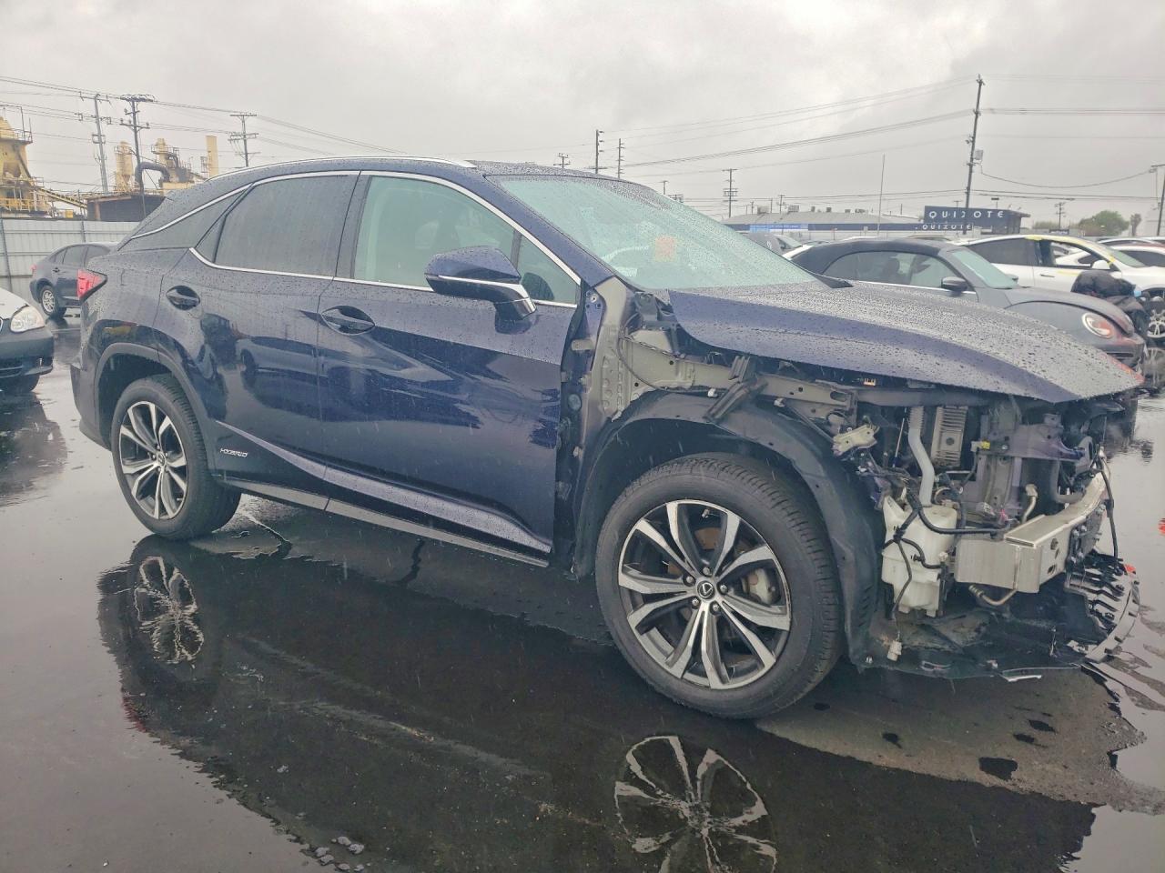 2020 LEXUS RX 450H photo 4