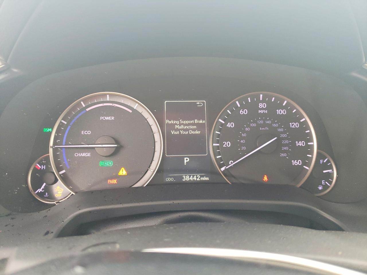 2020 LEXUS RX 450H photo 9