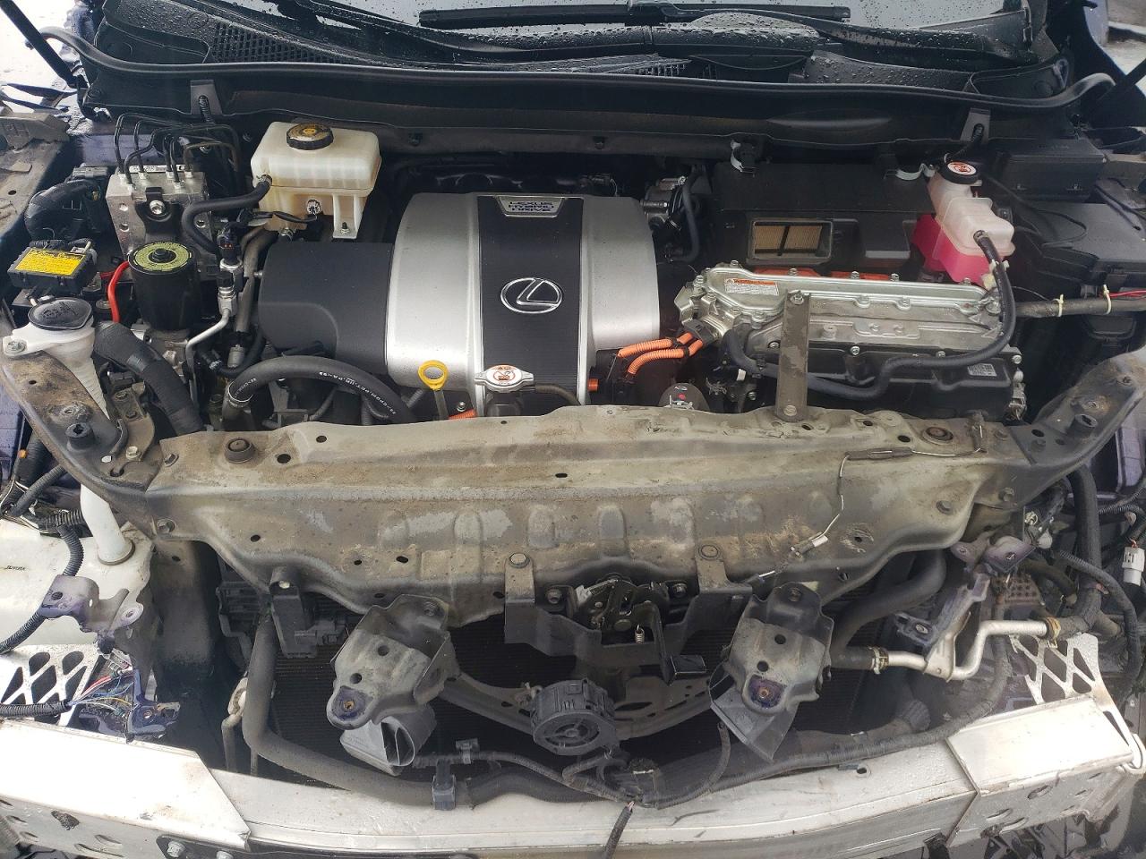 2020 LEXUS RX 450H photo 12