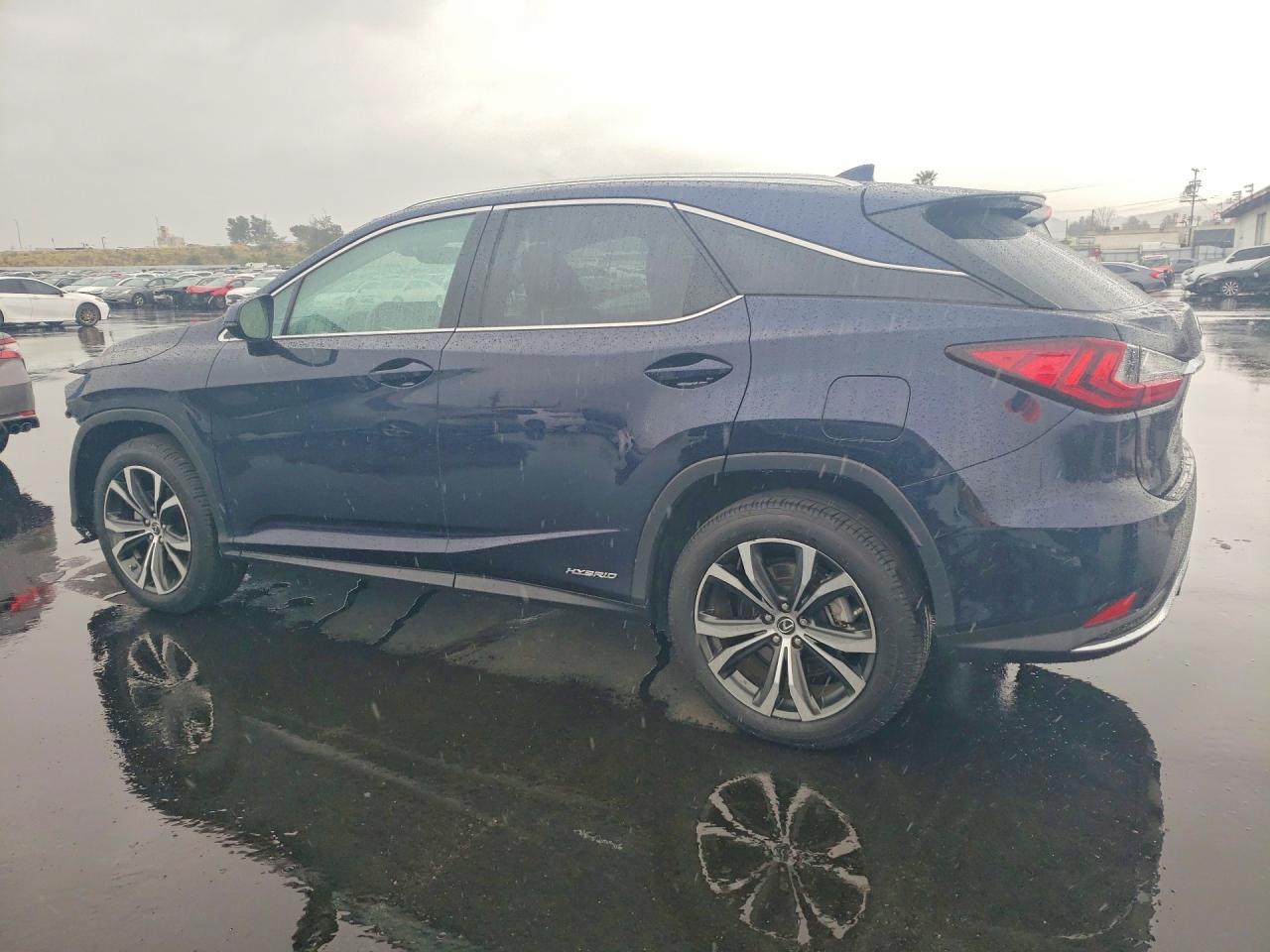 2020 LEXUS RX 450H photo 2