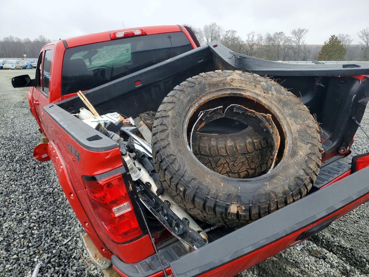 2017 CHEVROLET SILVERADO K1500 LT photo 34