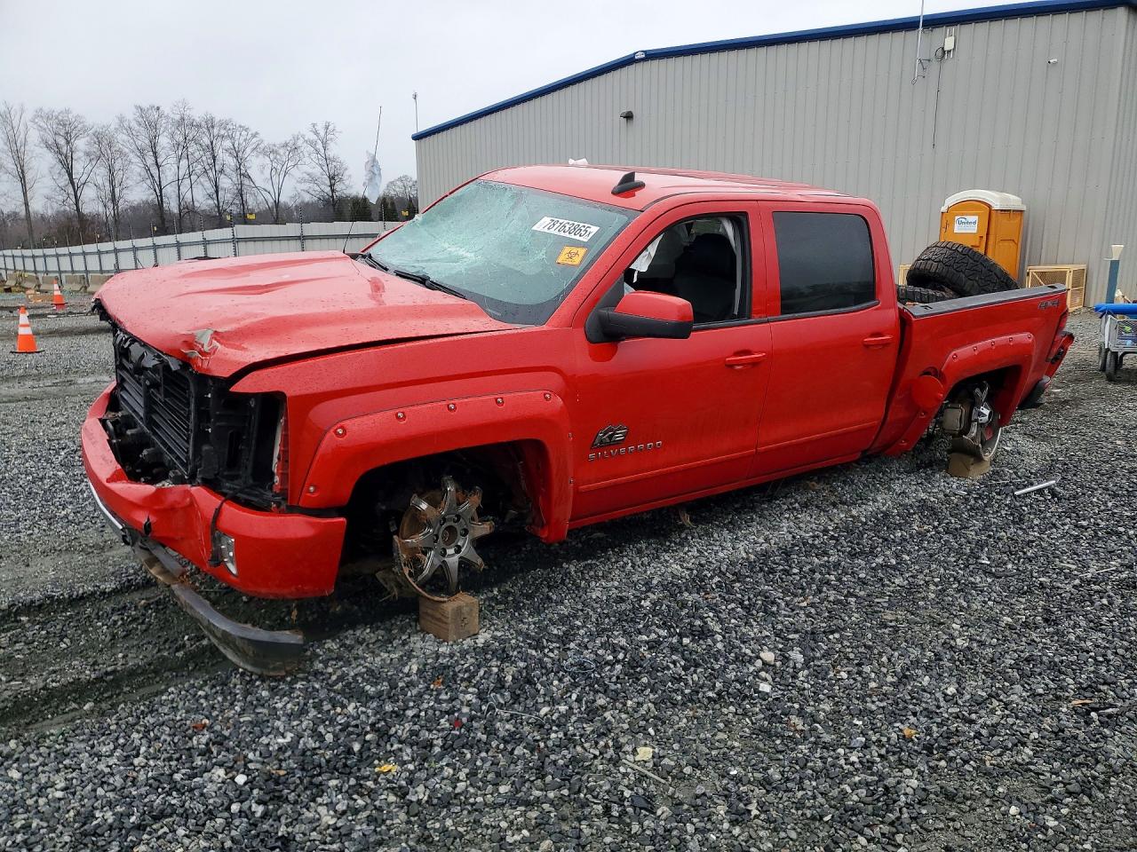 2017 CHEVROLET SILVERADO