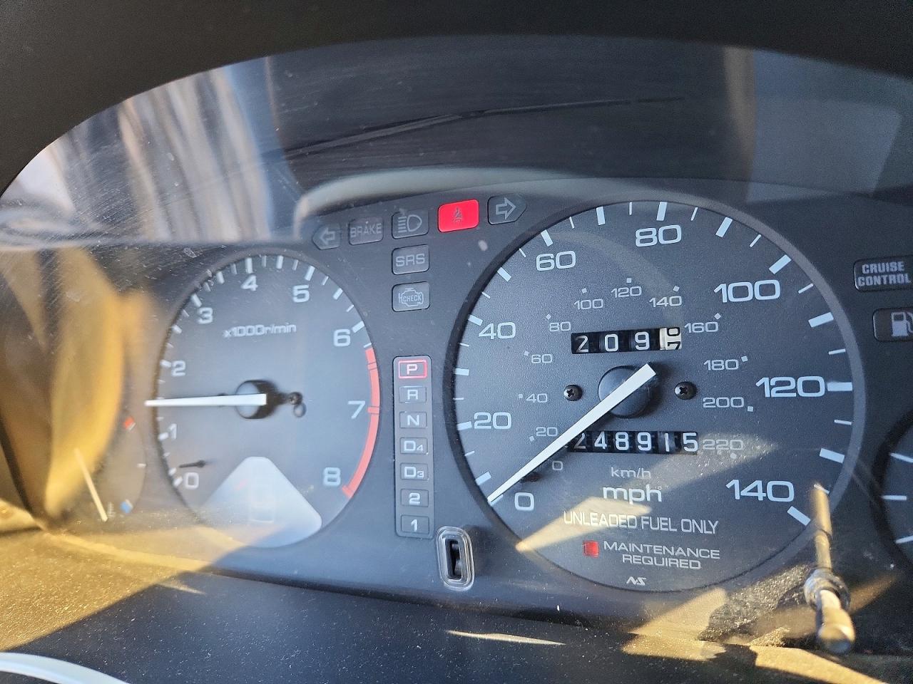 1996 HONDA ACCORD LX photo 9