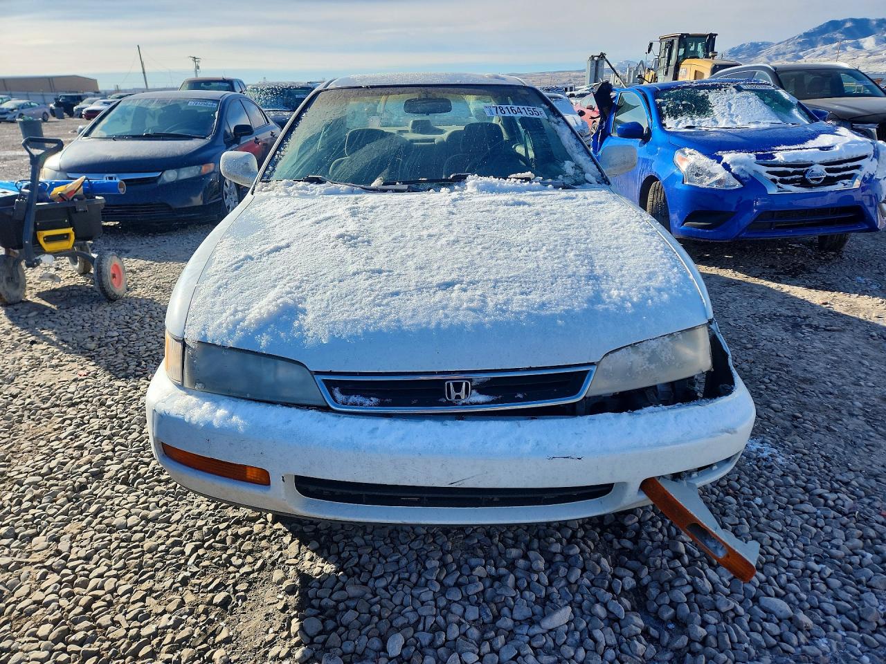 1996 HONDA ACCORD LX photo 5