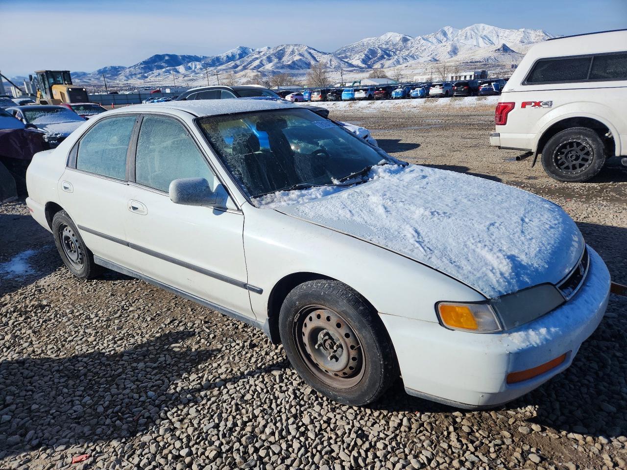1996 HONDA ACCORD LX photo 4