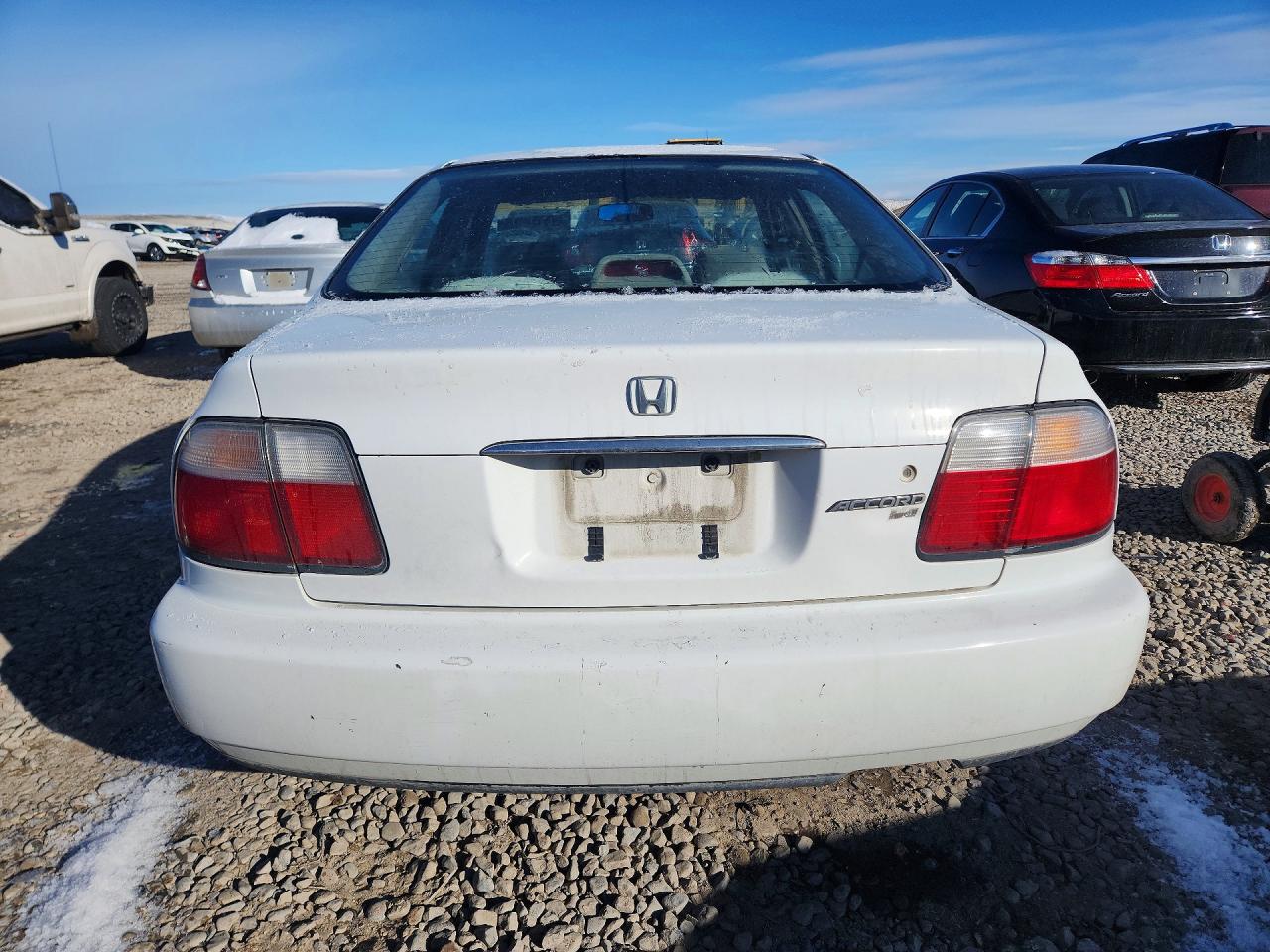 1996 HONDA ACCORD LX photo 6