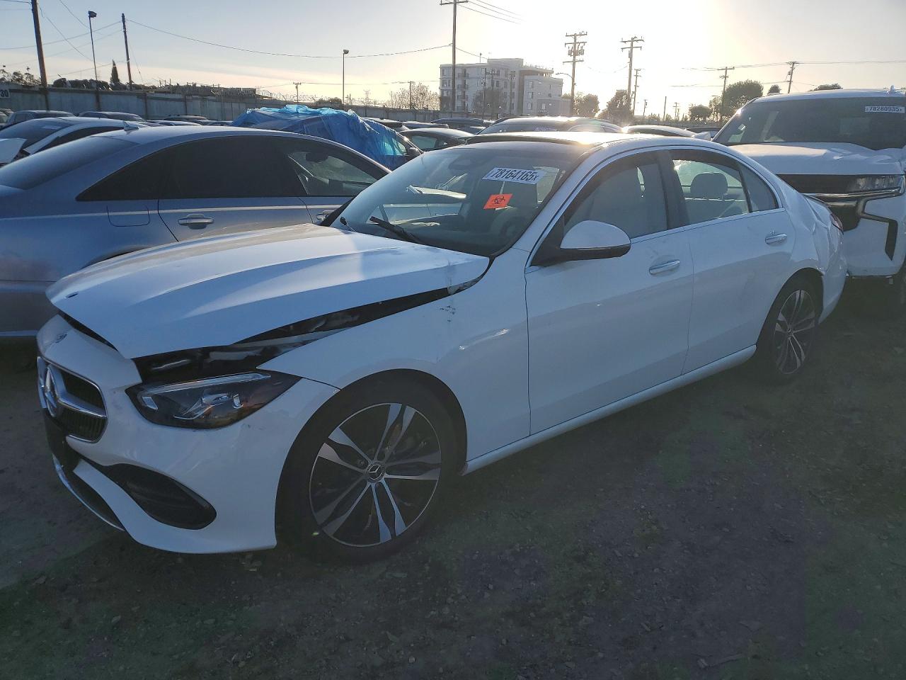 2022 MERCEDES-BENZ C