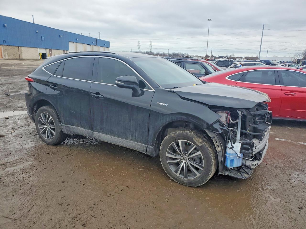 2021 TOYOTA VENZA LE photo 4