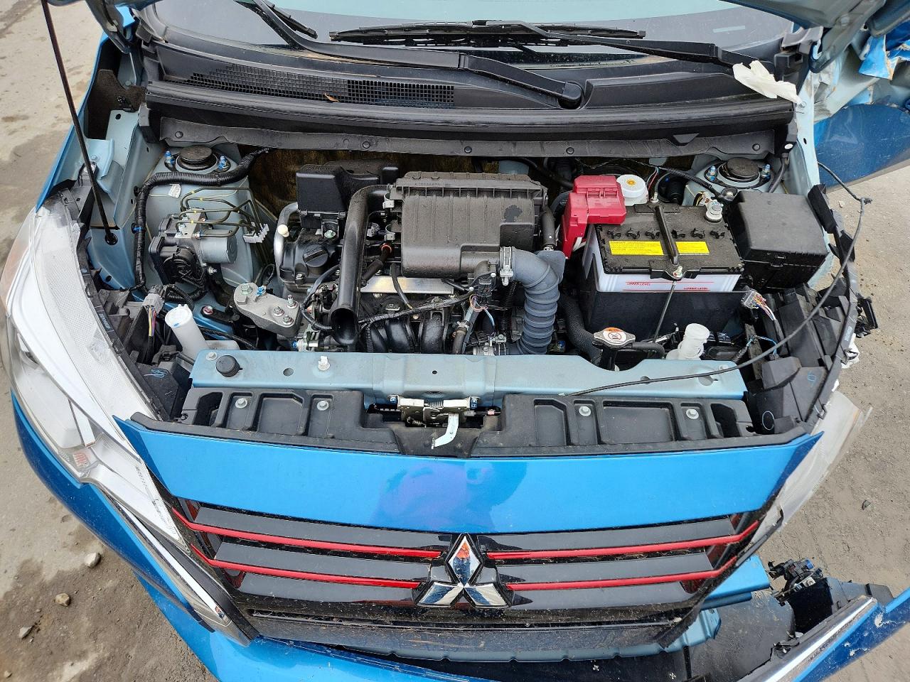 2024 MITSUBISHI MIRAGE SE photo 21