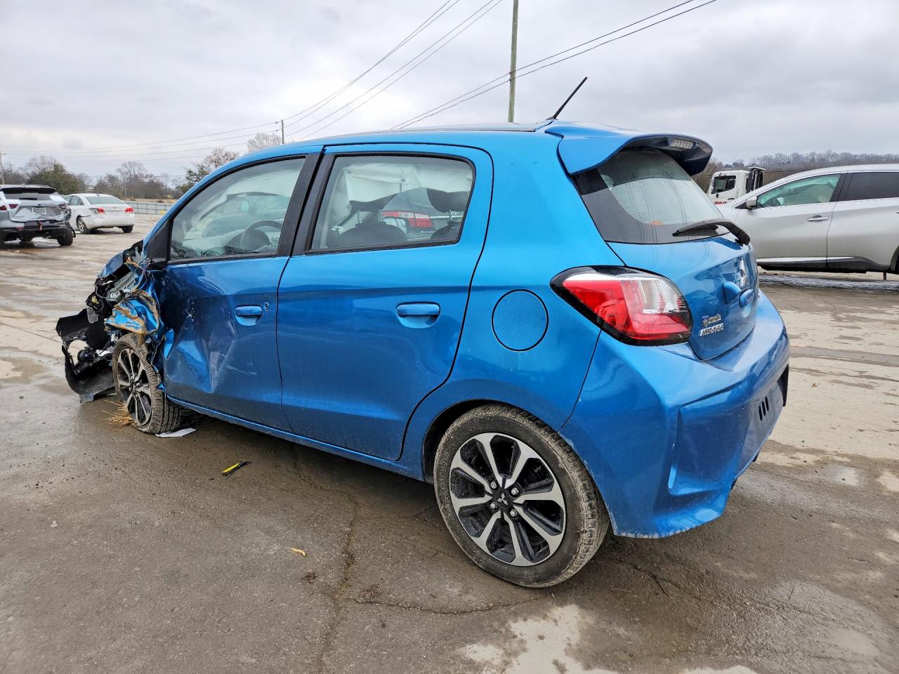 2024 MITSUBISHI MIRAGE SE photo 3
