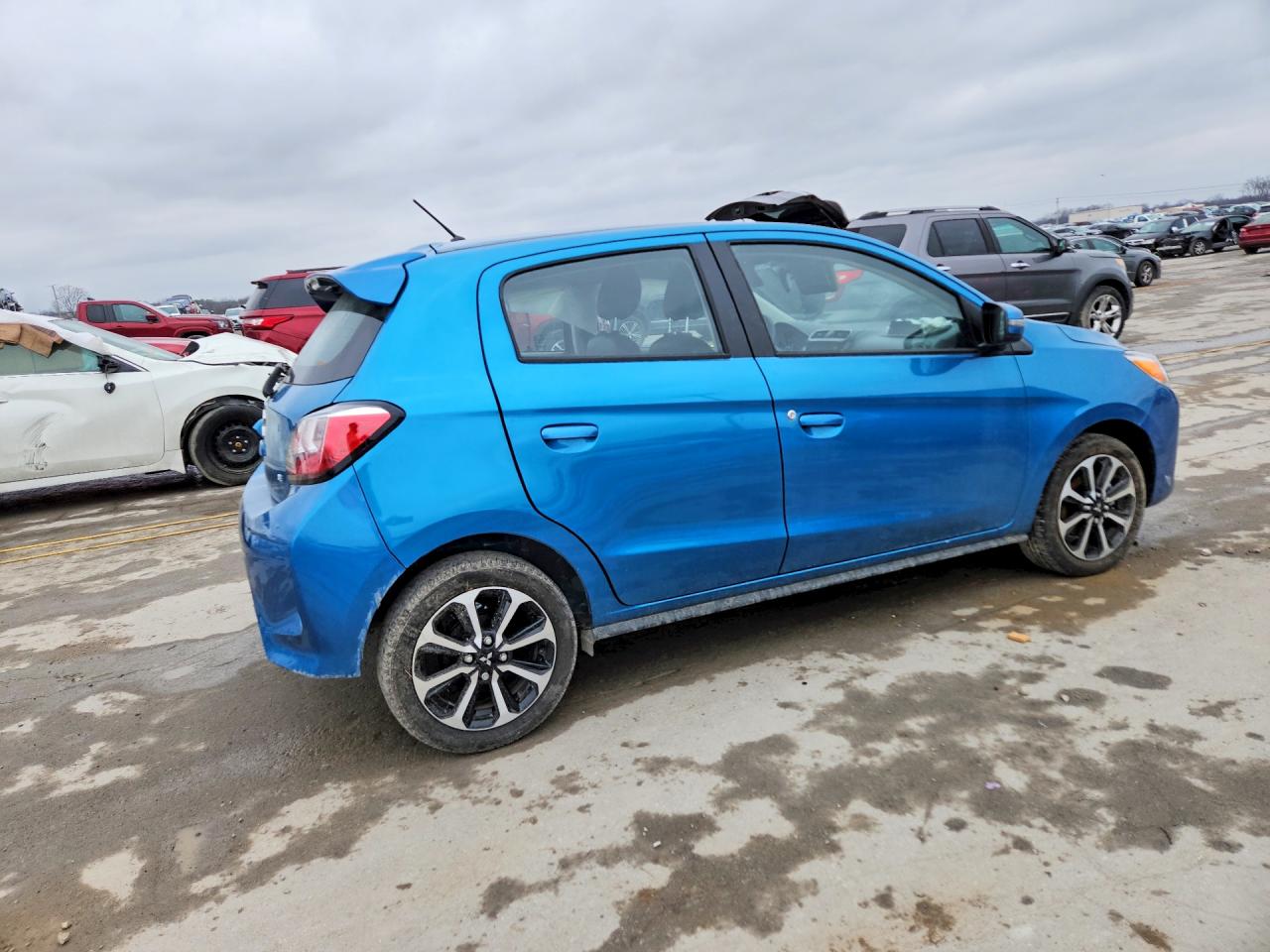 2024 MITSUBISHI MIRAGE SE photo 5