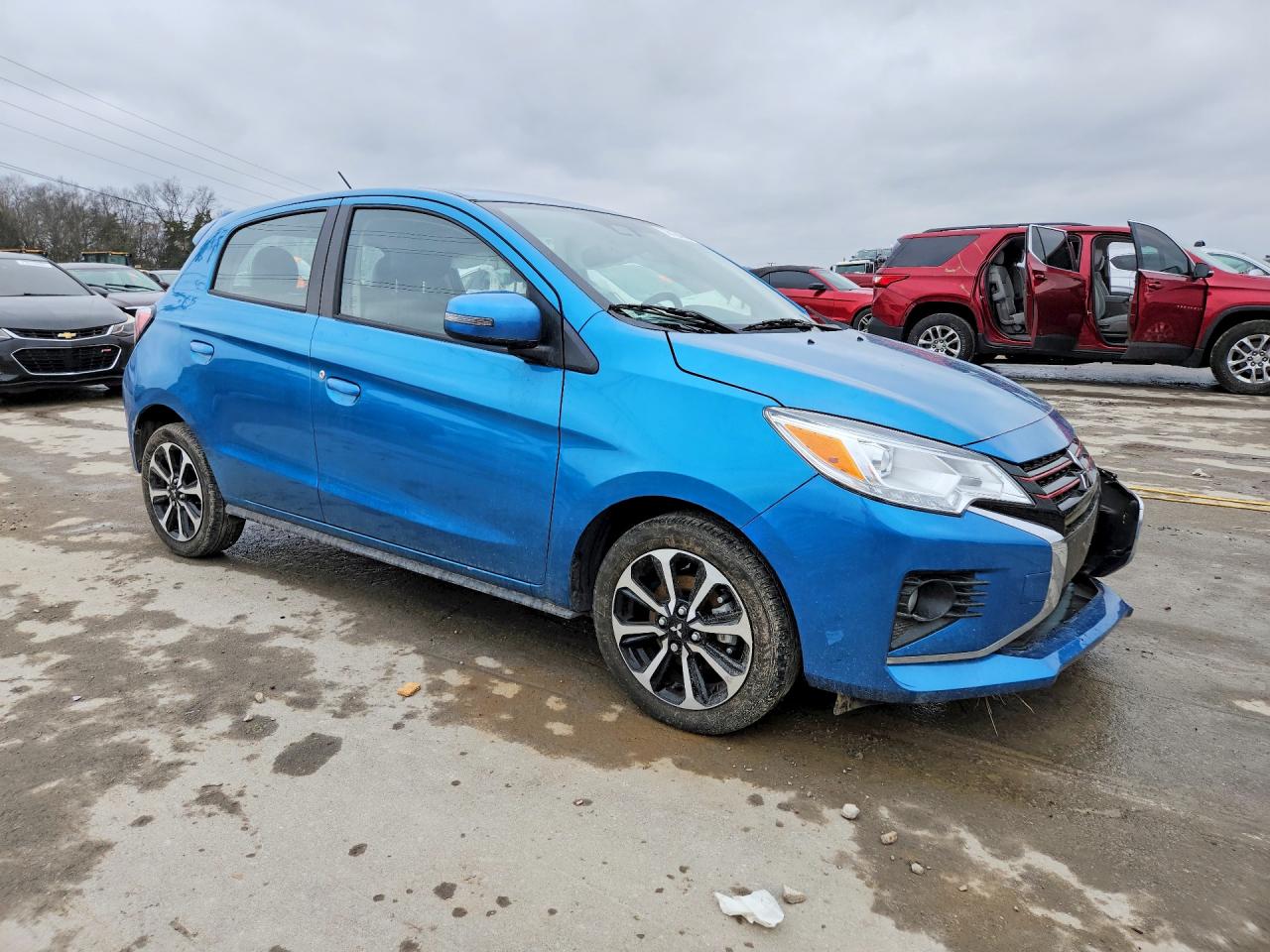 2024 MITSUBISHI MIRAGE SE photo 7