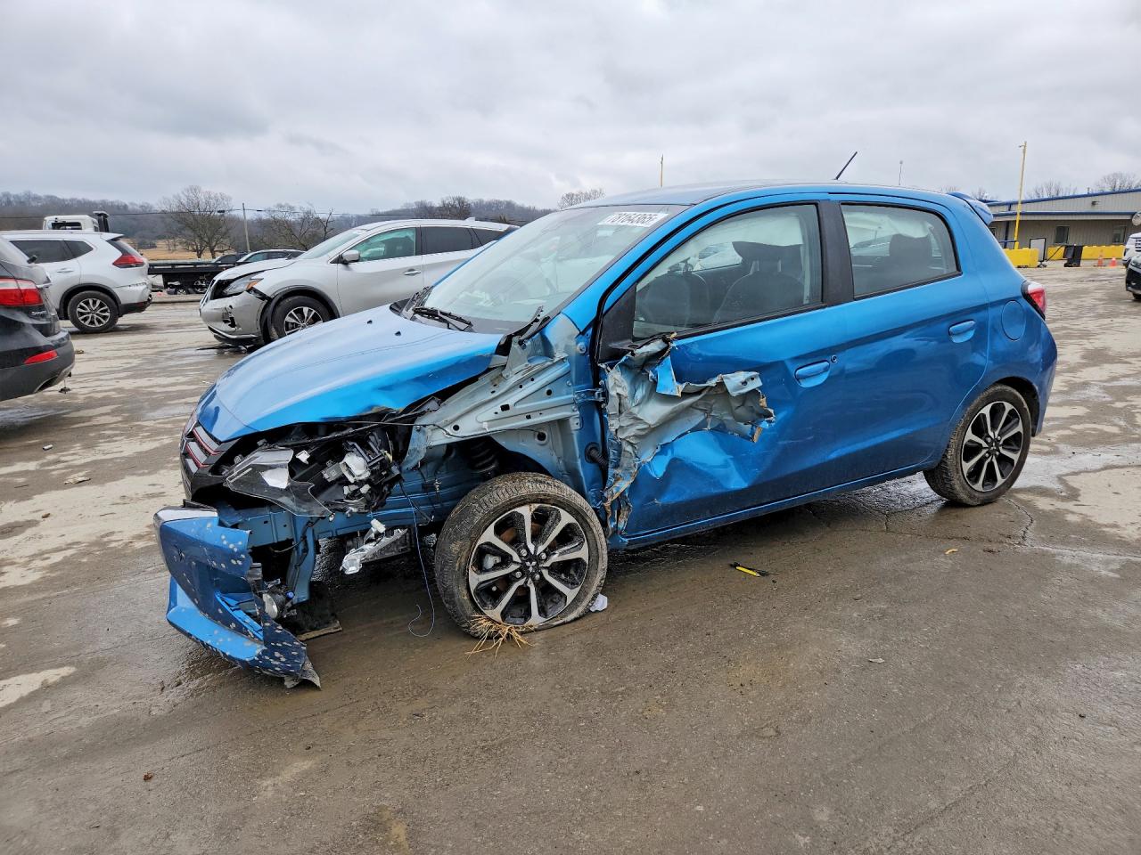 2024 MITSUBISHI MIRAGE
