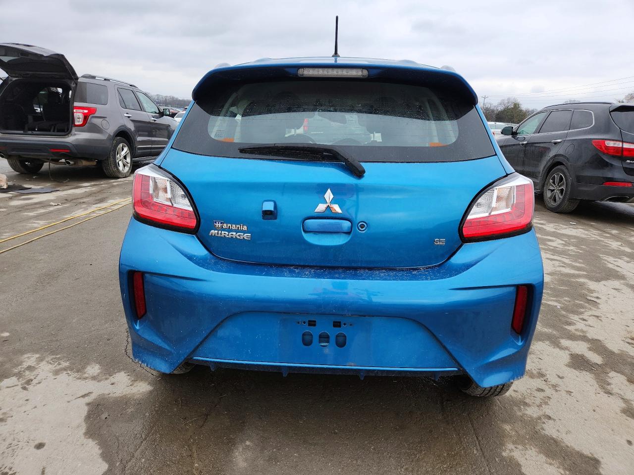 2024 MITSUBISHI MIRAGE SE photo 11