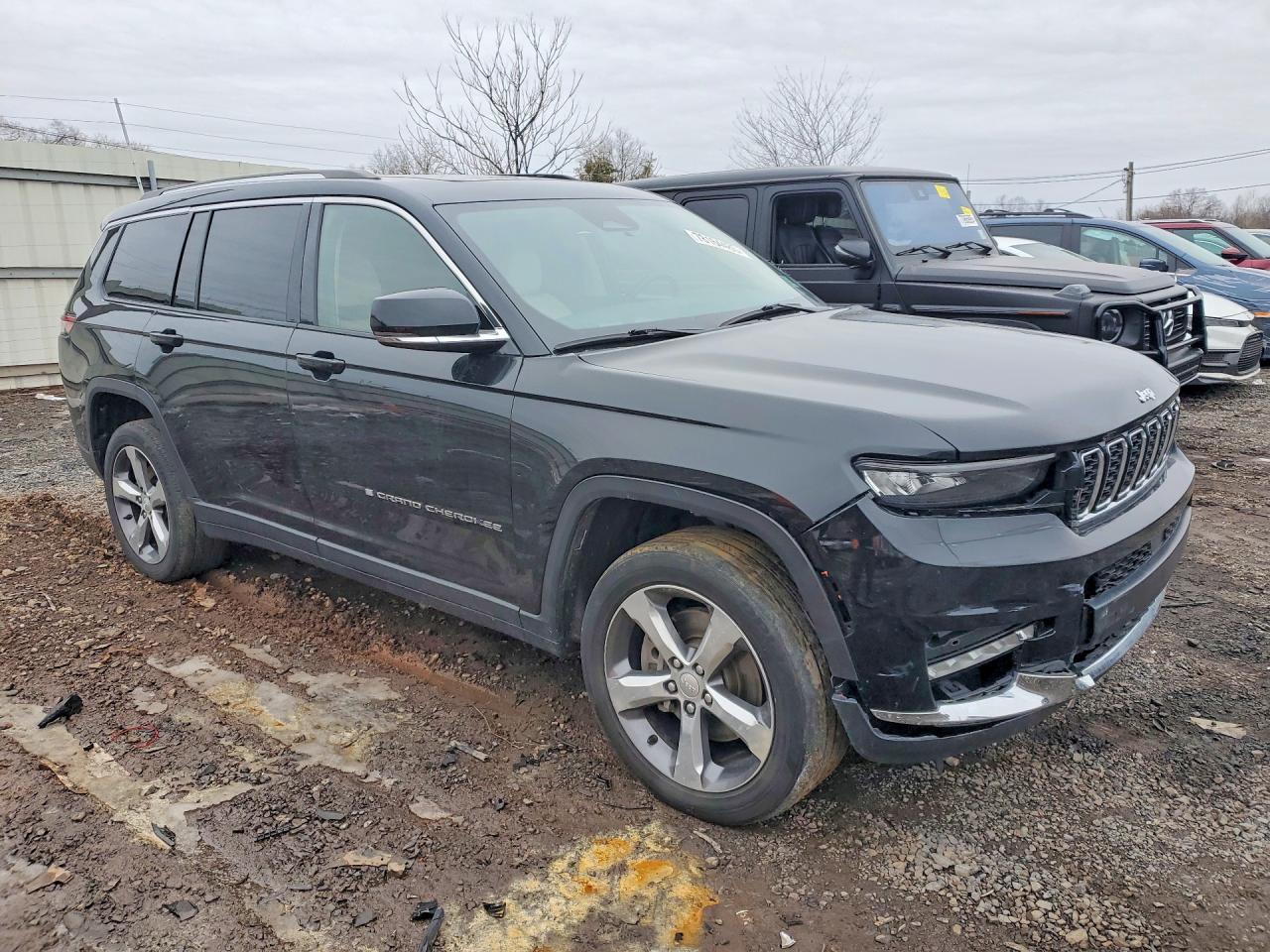 2022 JEEP GRAND CHEROKEE L LIMITED photo 7