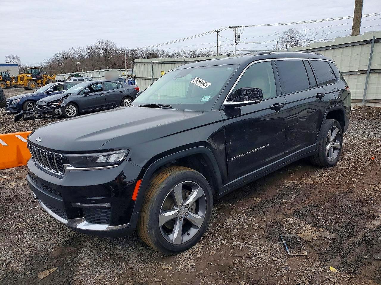 2022 JEEP GRAND CHEROKEE